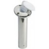 Porte-canne encastr. inox 90° - N°1 - comptoirnautique.com