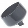 PVC oval water evacuation fitting for cane holder - N°1 - comptoirnautique.com