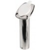 -Portacanne trapezoidale in AISI316 inclinato a 60° - N°1 - comptoirnautique.com