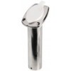 60° inclined AISI316 trapezoidal cane holder - N°1 - comptoirnautique.com 