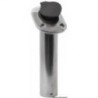 Porta-acciaio inox 42 mm 60° canna da incasso