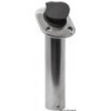 42 mm 60° stainless steel flush-mount cane holder - N°1 - comptoirnautique.com 
