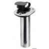 Concealed stainless steel cane holder 42 mm 90°