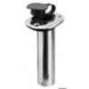 Porta-acciaio inox 42 mm 90° canna da incasso