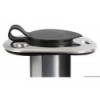 Porta-acciaio inox 42 mm 90° canna da incasso - N°2 - comptoirnautique.com