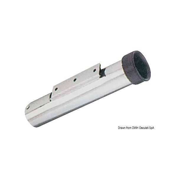 -portacanne rimovibile in acciaio inox 45 mm - N°1 - comptoirnautique.com