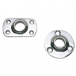 Rectangular balcony plate...