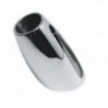 AISI316 60° ovale tronco-conico piede balcone 25 mm