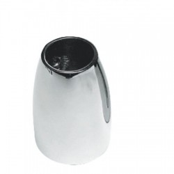 AISI316 90° oval truncated...