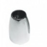 AISI316 90° ovale tronco-conico piede balcone 25 mm