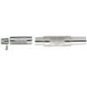 AISI316 35x2 mm telescopic spring lock