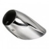 Pie de balcón troncocónico ovalado de 45° AISI316 30 mm - N°1 - comptoirnautique.com