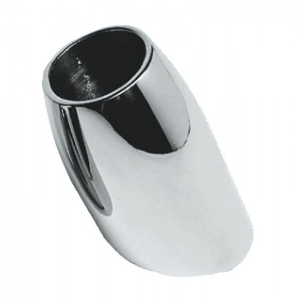 AISI316 60° ovale tronco-conico piede balcone 30 mm - N°1 - comptoirnautique.com