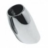 AISI316 60° ovale tronco-conico piede balcone 30 mm - N°1 - comptoirnautique.com