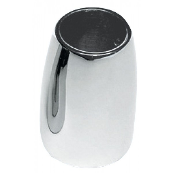 AISI316 90° ovale tronco-conico piede balcone 30 mm - N°1 - comptoirnautique.com