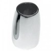AISI316 90° ovale tronco-conico piede balcone 30 mm - N°1 - comptoirnautique.com