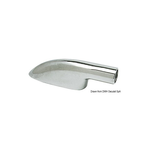 Supporto per le mani-guida terminale Ø 22 mm - N°1 - comptoirnautique.com
