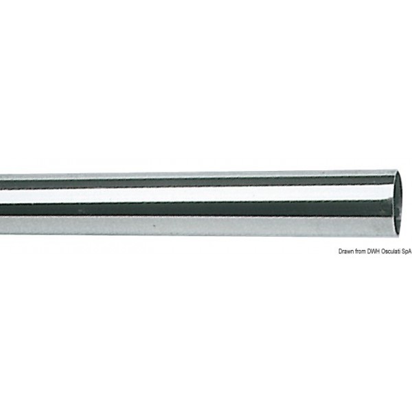 - - Tubo de acero inoxidable 316 2m Ø 22x1,2 mm - N°1 - comptoirnautique.com