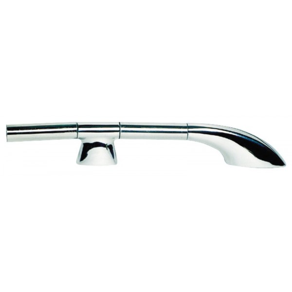 Corrimano-terminale in acciaio inox Ø 25x1,2 mm - N°1 - comptoirnautique.com
