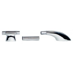 Central handrail AISI316...