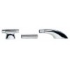 Mano-corrimano centrale in acciaio inox - Ø 25x1,2 mm - N°2 - comptoirnautique.com