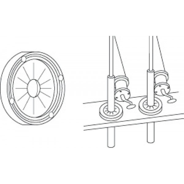 Soffietti per aste da 70 mm - N°3 - comptoirnautique.com