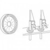 Soffietti x aste 100 mm - N°2 - comptoirnautique.com