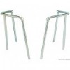 Balcone di poppa in acciaio inox 2-pezzi 35x40x45 cm  - N°1 - comptoirnautique.com