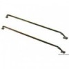 Corrimano-acciaio inox 100x18 cm  - N°1 - comptoirnautique.com