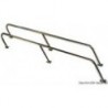 Corrimano-acciaio inox 140x22 cm 