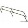 Stainless steel handrail 140x22 cm