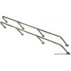 Stainless steel handrail 175x22 cm - N°1 - comptoirnautique.com