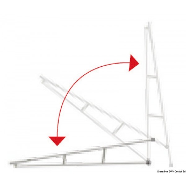 Turm Angelrutenhalter 6 Plätze 32 mm - N°2 - comptoirnautique.com