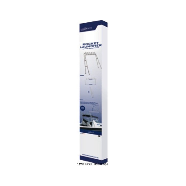 Torre per canna da pesca-6 posti 32 mm - N°4 - comptoirnautique.com