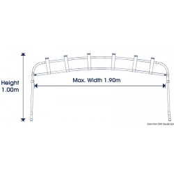 Fishing rod tower for...