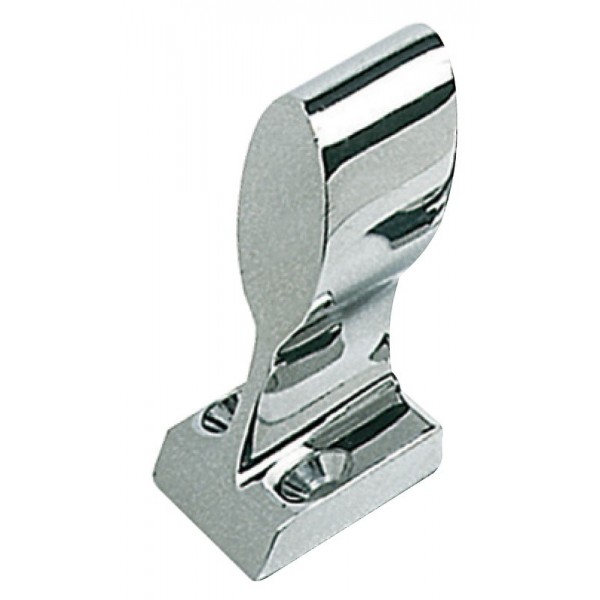Handlauf Terminal rechts/links Edelstahl 25 mm - N°1 - comptoirnautique.com