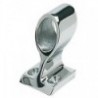 Handlauf zentrales Terminal Edelstahl 22 mm