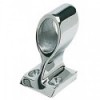 Main-courante terminal central inox 25 mm  - N°1 - comptoirnautique.com