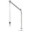 Deriva girevole in acciaio inox - N°1 - comptoirnautique.com