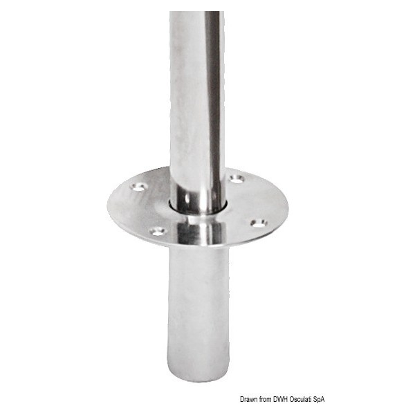Deriva girevole in acciaio inox - N°3 - comptoirnautique.com