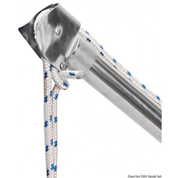 Deriva girevole in acciaio inox - N°4 - comptoirnautique.com