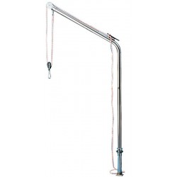 Deriva girevole in acciaio...