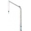 Schwenkbarer Davit aus Edelstahl Rohr 40 mm 125 kg pro Paar - N°1 - comptoirnautique.com