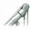 Davit telescopico 180 kg per coppia