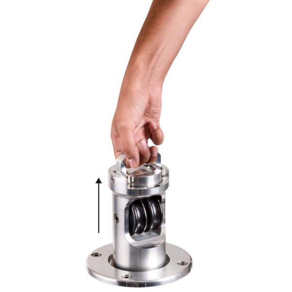 Piccola gru telescopica retrattile - N°2 - comptoirnautique.com