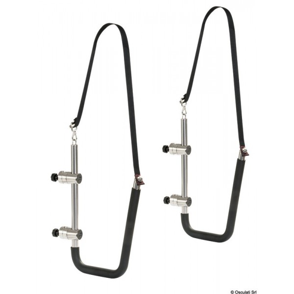 Kit di supporto per passerella SUP o Delux in acciaio inox - N°1 - comptoirnautique.com