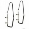 Kit di supporto per passerella SUP o Delux in acciaio inox