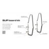 Kit di supporto per passerella SUP o Delux in acciaio inox - N°6 - comptoirnautique.com