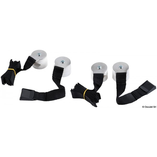 Kit di cinghie di supporto per SUP o passerella - N°1 - comptoirnautique.com