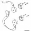 Kit di cinghie di supporto per SUP o passerella - N°2 - comptoirnautique.com